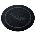 エレコム マグネットステッカー Magkeep 1枚入り ブラック AMS-DSSTBK