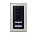アイホン インターホン ドアホン 玄関子機 カメラ付 二世帯用 自動交...(4)
