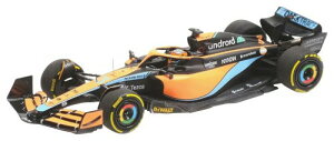 Minichamps 537224303 - マクラーレン Mcl36 ダニエル・リカルド バーレーン GP 2022 - スケール 1/43 - コレクションモデル