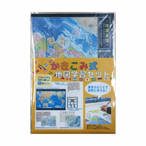 東京カートグラフィック かきこみ式地図学習セット STKGN