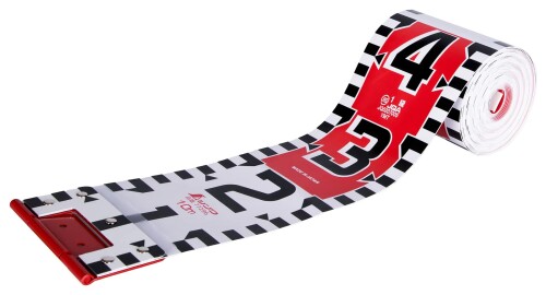 乐天商城 - シンワ測定(Shinwa Sokutei) ロッドテープ ガラス繊維製 10m巾120mm クリアパック JIS 77296