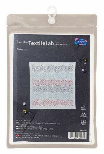 Sashiko Textile lab 花ふきんキット 刺し子キット 白 内容量 1個 説明 商品名 Sashiko Te×tile lab 花ふきんキット 刺し子キット Flow セット内容 1セット (晒木綿、刺し子糸、刺し子針、作り方説明書) 商品詳細 刺し子作家AYUFISH int.さんデザインの刺し子花ふきんキットです。 模様刺し、一目刺し、くぐり刺しの技法で、伝統柄とは違った、モダンテキスタイルな刺し子模様をお楽しみいただけます。 ■初級中級者向け ■出来上がりサイズ/34cm×34cm ※完成品の販売ではありません。 材質 ■晒木綿/綿100% ■刺し子糸(Sashiko Thread 100m ※)/綿100% ■刺し子針/鋼製 ■作り方説明書/紙 ※100mは商品名につき同梱物が100mではありません。 別途用意するもの 縫い糸、縫い針、はさみ、アイロン、定規 備考 ※パッケージデザイン等は予告なく変更されることがあります。 ※メーカー都合により商品のリニューアル ■変更及び原産国の変更がある場合があります。 製造国 ■原産国 日本 発売元 ■販売元 オリムパス製絲 JANコード Flow SK455/4971451184624 商品コード34066510161商品名Sashiko Textile lab 花ふきんキット 刺し子キット 白型番SK-455サイズ花ふきんキットカラーホワイト※他モールでも併売しているため、タイミングによって在庫切れの可能性がございます。その際は、別途ご連絡させていただきます。※他モールでも併売しているため、タイミングによって在庫切れの可能性がございます。その際は、別途ご連絡させていただきます。