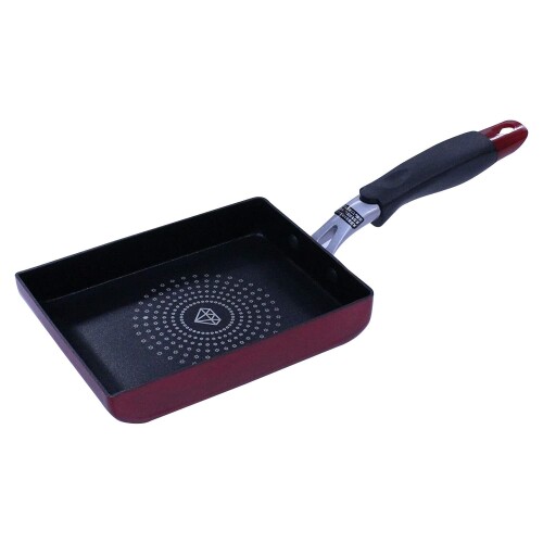 ナンセンジャパン 玉子焼き器 レッド 13×18cm アルトワ
