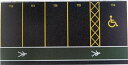 レスキット (Reskit) 1/43 スーパーの駐車場 タイプ1 (180 x 357mm) ディスプレイベース RSKKS43001