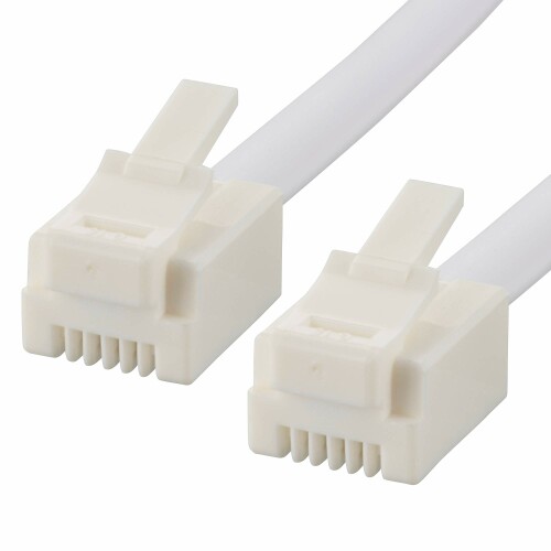 �ƥ�ۥ󥳡��� ɸ�ॿ���� �ۥ磻�� 5m_TEL-C2605W 05-2605 OHM �������ŵ�