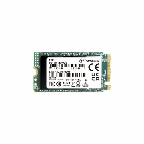 ȥ󥻥ɥѥ ȥ󥻥 1TB PCIe SSD M.2(2242) NVMe PCIe Gen34 M Key TS1TMTE400S