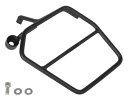 スペシャルパーツ武川(TAKEGAWA) サイドバッグサポート ブラック塗装 モンキー125(JB02/JB03) 09-11-0270