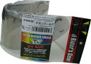 (ティーズ) ミラーシールド SHOEI CNS-1C PINLOCK メロースモーク チタンゴールド