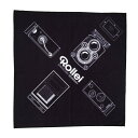 Rollei カメラクロス 48cm×48cm ピタットくっつく クリーニングクロス ROLLEIFLEX Lサイズ 実用新案登録済商品 カメラ レンズ スマホ タブレット(2)