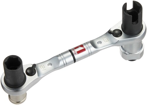 Rakuten - イチネンアクセス MUST TOOL(マストツール) レンチ 8機能スイベルグリップノンスリップレンチ IM-NSS8S 12464 ショートタイプ