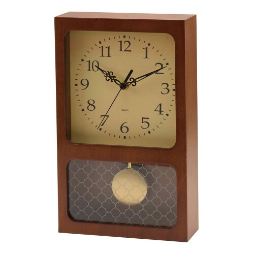イシグロ PENDULUM CLOCK BROWN 31260