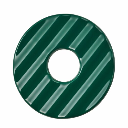 Pororoca(ポロロッカ)ソープディッシュ‐波佐見焼 (forest green)