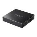 サンワサプライ メディアプレーヤー(2分配) MED-PL2K202 ブラック(2)