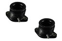 バイクパーツセンター(Bike Parts Center) インテークマニホールド 1ヤマハ XJR1200/1300 4KG/5EA 右側2個セット ひび割れ...
