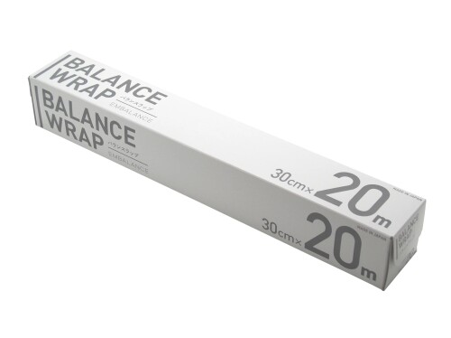 ウィルマックス エンバランス(EMBALANCE) バランスラップ 30cm×20m T11227 クリア