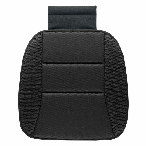 ボンフォーム(BONFORM) シートクッション ドライニット 抗菌防臭 吸湿速乾 45x45cm ブラック 5733-43BK