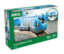 BRIO バッテリーパワートラベルトレイン 33506