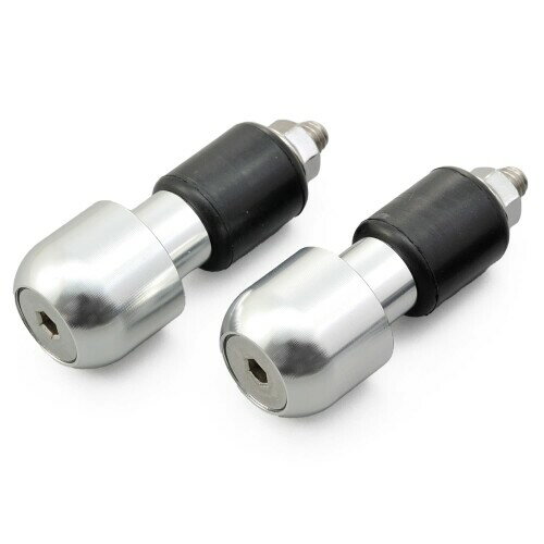 デイトナ(Daytona) バーエンド バイク 汎用 内径[ファイ]14-19 アルミビレット ラウンドタイプ シルバー 67811 【用途】バイク用 ハンドルバーエンド 【仕様1】汎用タイプ:ハンドル内径Φ14-19mm用 【仕様2】バイクのジャンルを問わず合わせやすいシンプルなラウンドデザイン 【仕様3】装着時全長:19mm、外径:Φ22、左右セット 【注意】ホンダ、ヤマハの一部モデルに装着する場合、純正ハンドルインナーウエイトの取外しが必要です。 【用途】バイク用 ハンドルバーエンド 【仕様1】汎用タイプ:ハンドル内径Φ14-19mm用 【仕様2】バイクのジャンルを問わず合わせやすいシンプルなラウンドデザイン 【仕様3】装着時全長:19mm、外径:Φ22、左右セット 【注意】ホンダ、ヤマハの一部モデルに装着する場合、純正ハンドルインナーウエイトの取外しが必要です。 商品コード34043473648商品名デイトナ(Daytona) バーエンド バイク 汎用 内径&phi;14-19 アルミビレット ラウンドタイプ シルバー 67811型番67811カラーシルバー※他モールでも併売しているため、タイミングによって在庫切れの可能性がございます。その際は、別途ご連絡させていただきます。※他モールでも併売しているため、タイミングによって在庫切れの可能性がございます。その際は、別途ご連絡させていただきます。