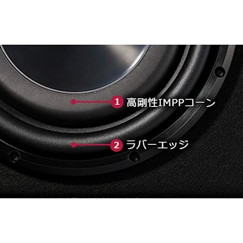 Pioneer スピーカー TS-WX3030 30cm サブウーファー カロッツェリア