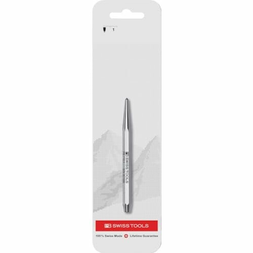 PBスイスツールズ 八角胴センターポンチ ブリスターパック入り 710-1CN