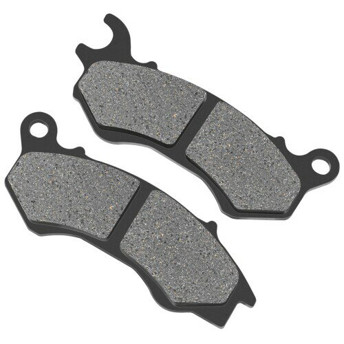 MOACCE バイク用 前部 ブレーキパッド 互換性モデル ホンダ NSC110 NSC50 NSC50R NSC50 PCX125 WW PCX150 WW SCV110 SH 125i / KYMCO People One 125i / PEUGEOT Django 50 125 150 Speedfight 125 4