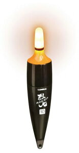 ルミカ(日本化学発光) A20955 高輝度LEDウキ 烈光 遠投ウキ 8号 オレンジ