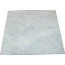 TRUSCO カットフィルター 粘着タイプ500X500mm(薄手・10枚入) TNUL5050S