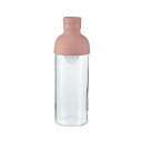 HARIO(ハリオ) フィルターインボトル 実用容量300ml スモーキーピンク 日本製 FIB-30-SPR
