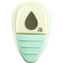 呉竹 クラフトパンチ キュアパンチ ミディアム ドロップ SBKPM850-4
