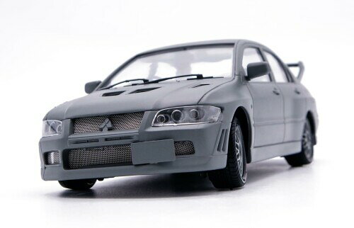 乐天商城 - 1/24 峠シリーズ No.5 三菱 ランサーエボリューションVII GSR プラモデル