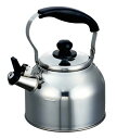 パール金属 笛吹き 広口 ケトル 1.9L IH対応 ステンレス デイトナプラス HB-7350