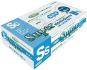 フジ スーパーニトリル グローブ 粉なし 100枚入り SS (ブルー)