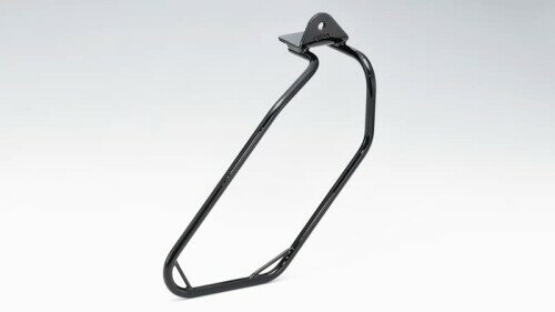 キジマ(Kijima) バイクパーツ サドルバッグサポート スチール製 DHW併用可 スポーツスター('04-) 左側用 ブラック HD-08071