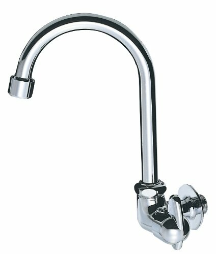 Rakuten - SANEI(サンエイ) ミニセラ泡沫横形ツル首自在水栓 レバーハンドル 90度開閉 JA265H-13