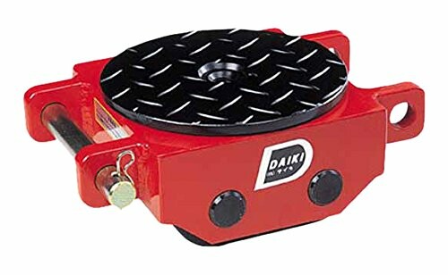 Rakuten - ダイキ スピードローラ低床ダブル型ウレタン車輪5ton DUW5S