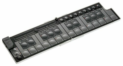 KORG(コルグ) MIDIキーボードnanoKEY Fold 25鍵盤/コンパクト/コントローラー/DTM/USB/パスパワー/プラグイン付属 ホワイト NANOKEY-FD WH