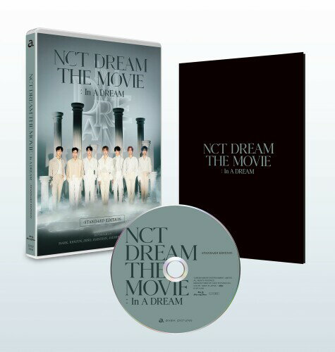 NCT DREAM THE MOVIE:In A DREAM -STANDARD EDITION- Blu-ray