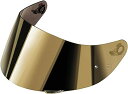 AGV(エージーブイ) ヘルメットパーツ シールド K-5 S/K-3 SV/K1 Sサイズ用 VISOR GT4-1 MPLK IRIDIUM GOLD (イ...