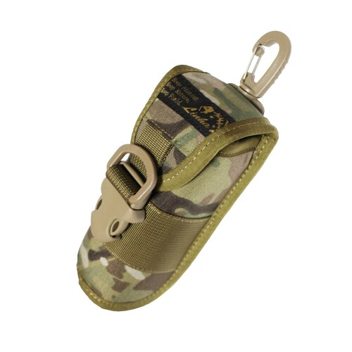 LINHA(リーニア) QUICK GLASSES POUCH TYPEIII CL-34N3 CAMO 収納SIZE:縦15cmx横6cmx奥行5cm