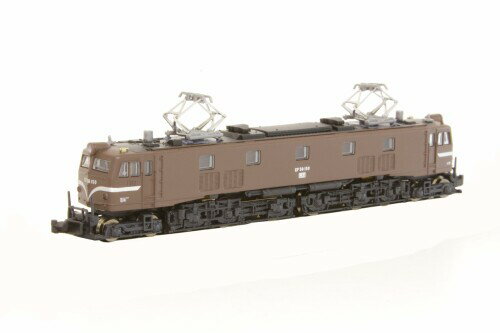 ロクハン Zゲージ EF58形 150号機 小窓 茶色 T039-2 鉄道模型 電気機関車