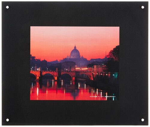 Photo Frame - FUJICOLOR 額縁 プロフレーム ( 特寸フリーL ) 特殊サイズ アクリル ブラック 40090