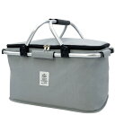 ダイカイ HENRY STUDIO アルミ持ち手保冷バッグ W42×D28×H24cm 74464