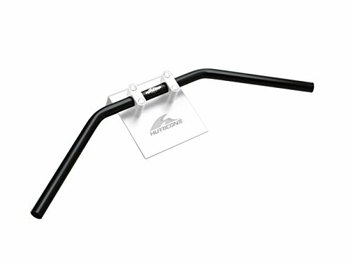 Rakuten - ハリケーン(HURRICANE) ハンドルバー P7/8インチ フラット3型 ブラック HB0058B-01