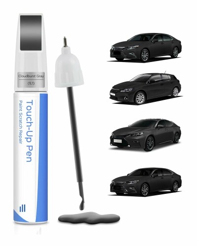 LEXUS/レクサス対応 1L1 クラウドバースト グレー 専用 タッチアップペン キズを効果的にカバー オリジナルカラー 純正品質