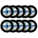 レヂボン 金属・ステンレス用切断砥石 スーパーカットRSC 防湿パック 10枚 105×0.7mm