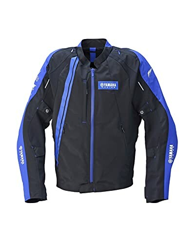 ヤマハ(Yamaha) ジャケット YRS07 YR スポーツライディングジャケット YAMAHA RACING items ブルー×ブラック Lサイズ 90792-Y127L