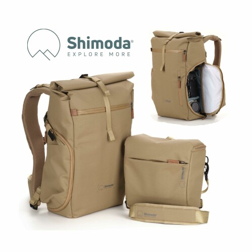 (シモダ) カメラリュック Side BackPack サイド バックパック ボア 28
