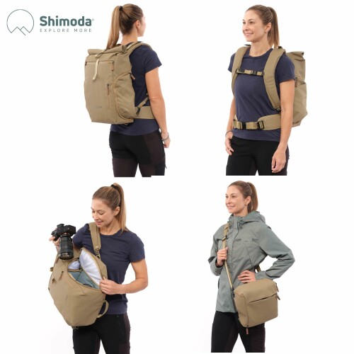 (シモダ) カメラリュック Side BackPack サイド バックパック ボア 28