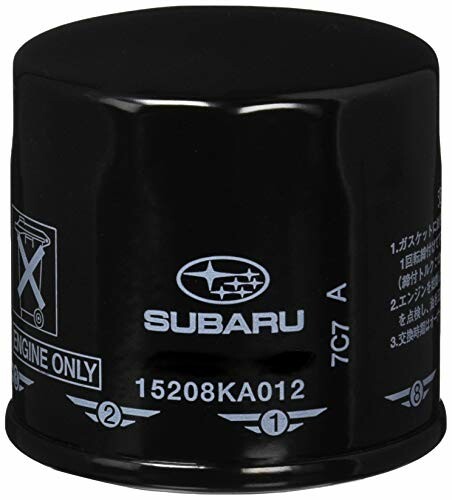 SUBARU (スバル) 純正部品 オイル フイルタ コンプリート 品番15208KA012
