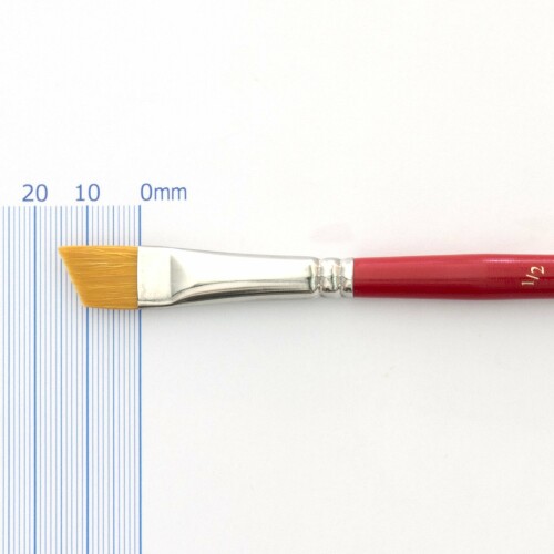 ターレンスジャパン(Talens Japan) ヴァンゴッホ 水彩デザイン用筆 ビジュアル筆 GWVAシリーズ アンギュラー #1/2